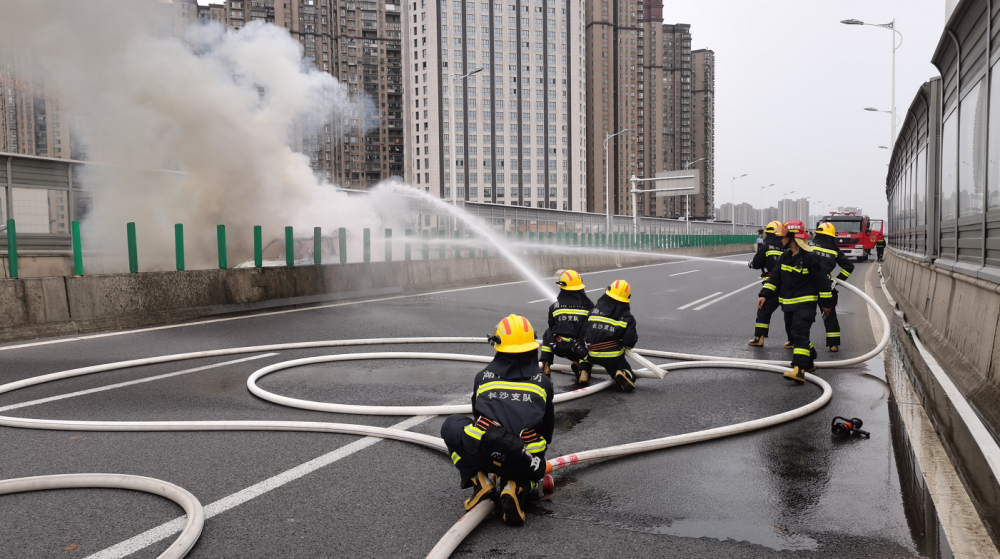 长沙消防持续强化城市安全保障，筑牢消防安全防线最新消息发布