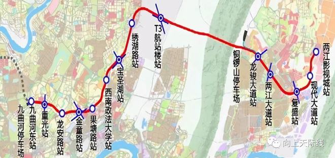 重庆轨道交通15号线迈向未来，最新进展揭示快速通道成形