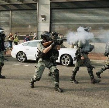 香港警方最新高科技武器引领警务革新