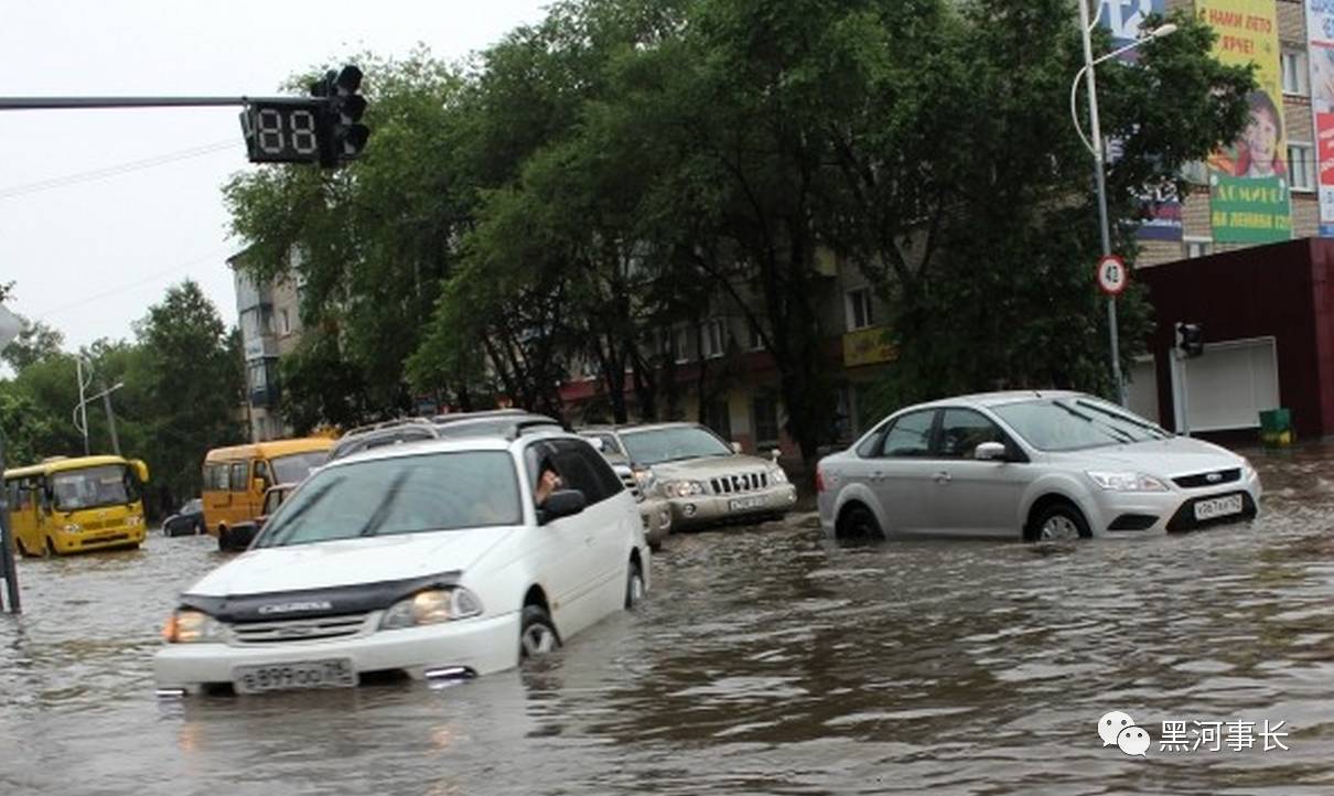 黑河降雨最新消息，气象动态及影响分析