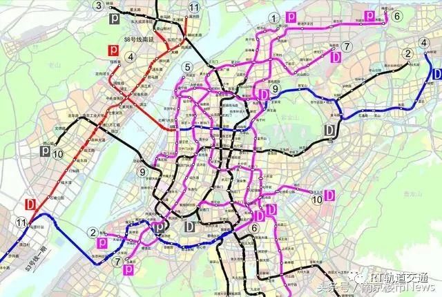 江北新区地铁最新规划，构建现代化城市公共交通体系新篇章